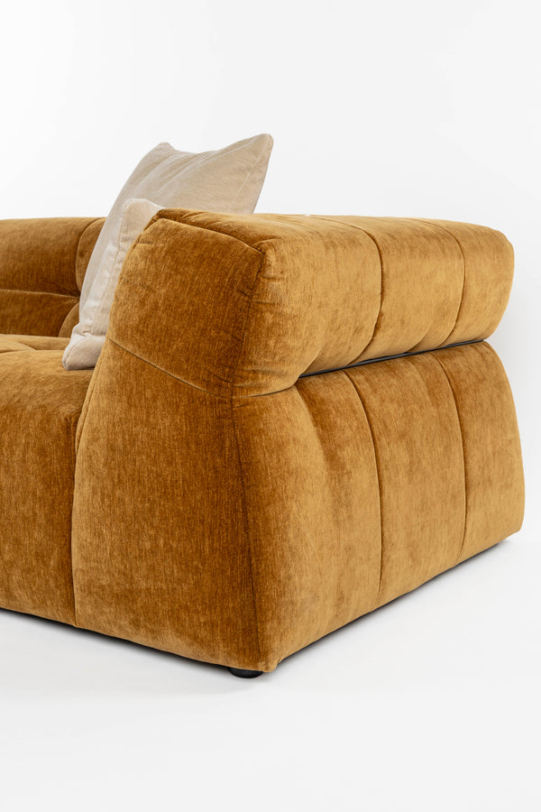 Bank Hodge Links Chaise Longue Oker