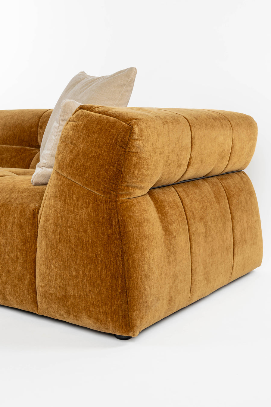 Bank Hodge Links Chaise Longue Oker