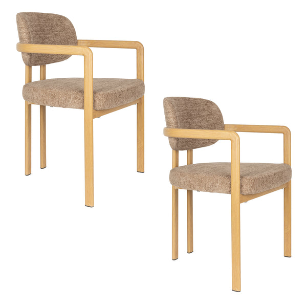 Fauteuil Simo (set of 2)