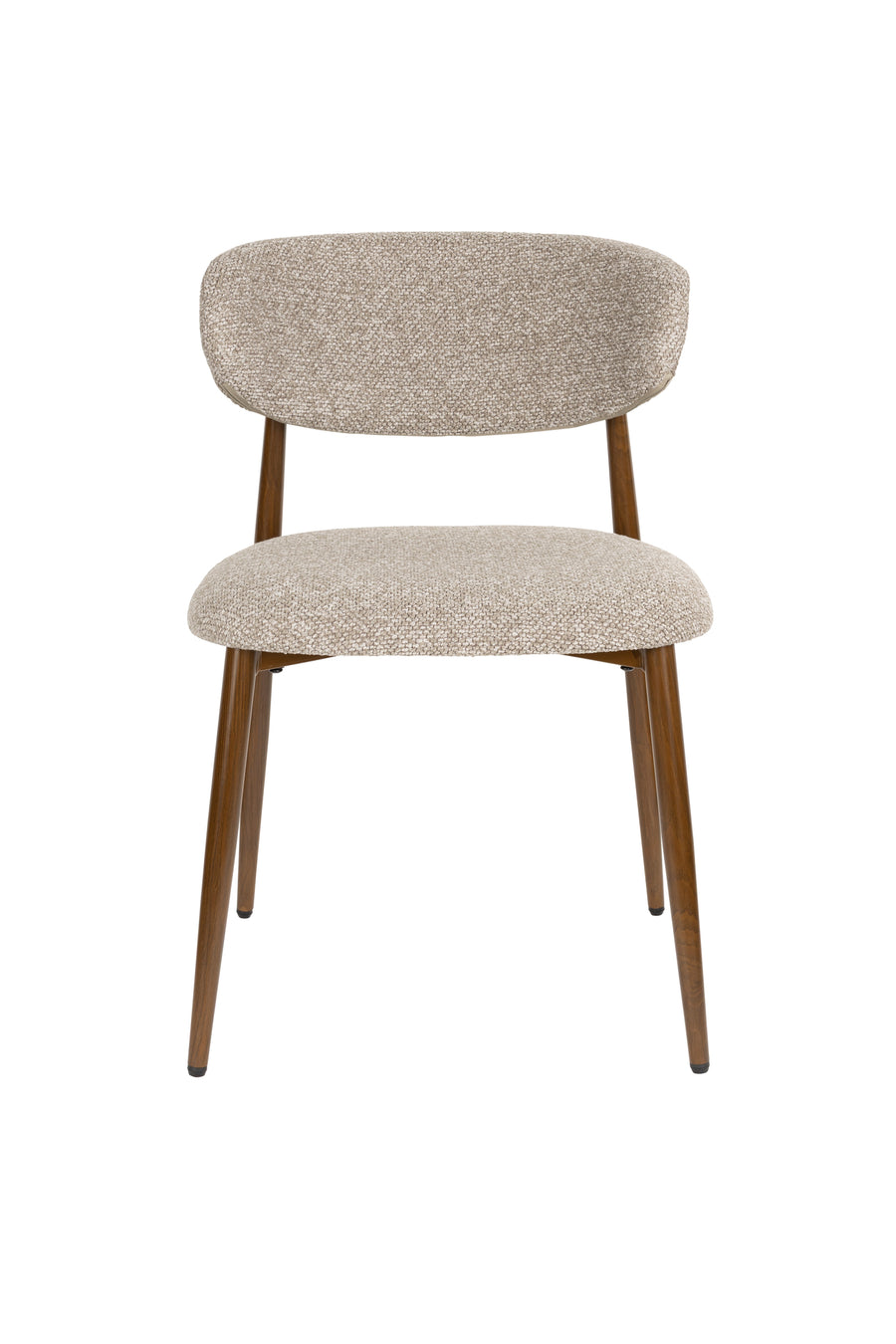 Stoel Noor Bruin (set of 2)