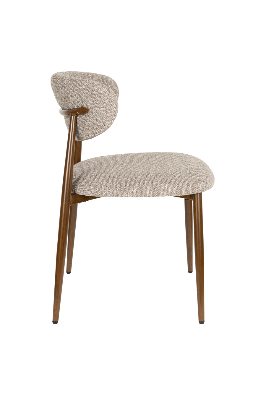 Stoel Noor Bruin (set of 2)