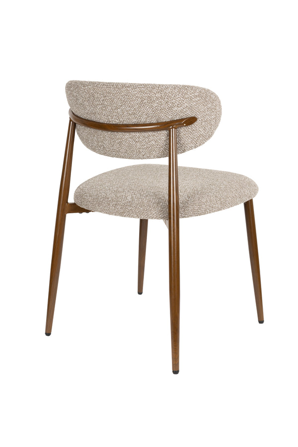 Stoel Noor Bruin (set of 2)