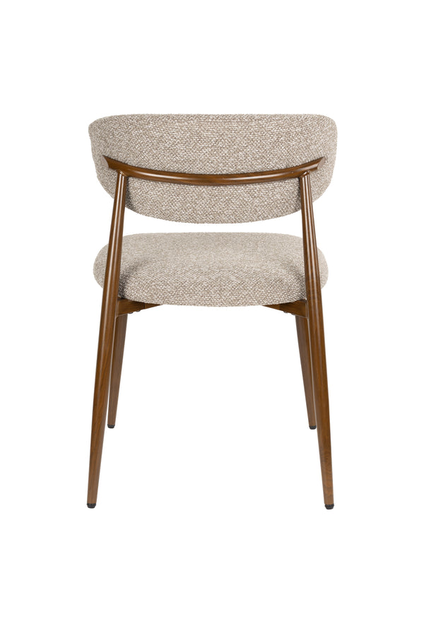 Stoel Noor Bruin (set of 2)