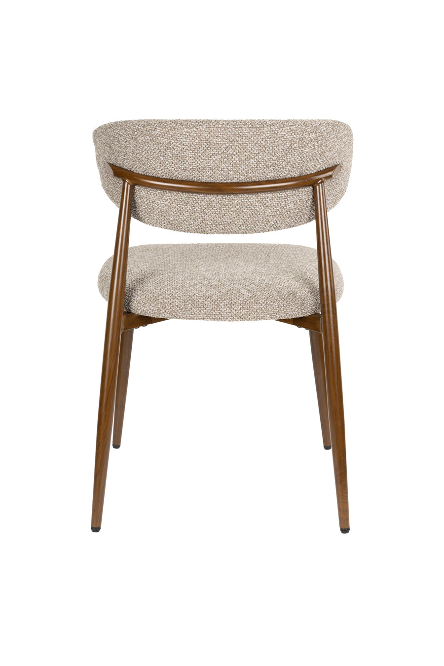 Stoel Noor Bruin (set of 2)