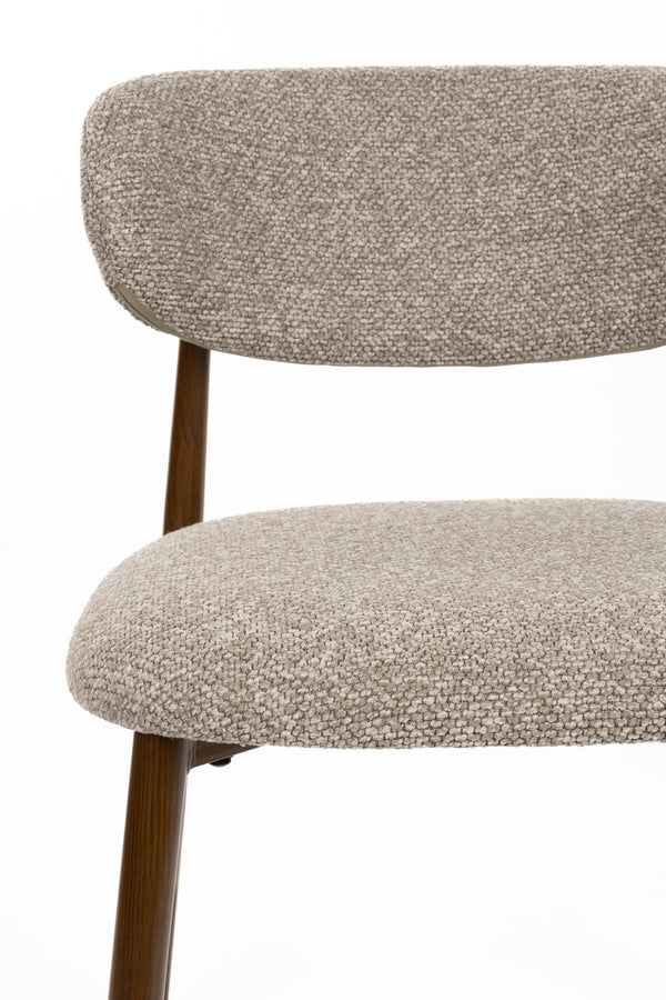 Stoel Noor Bruin (set of 2)