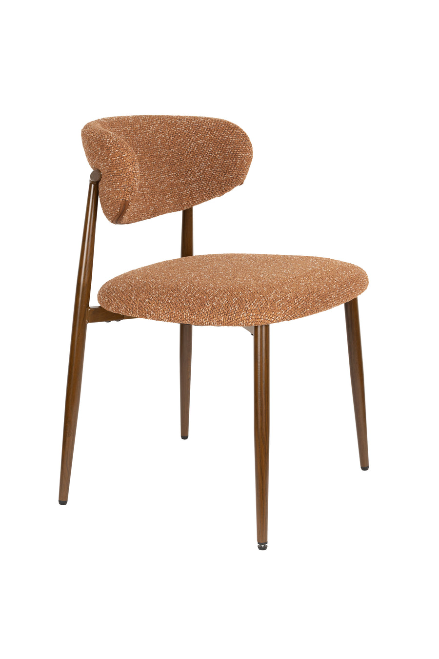 Stoel Noor Terracotta (set of 2)