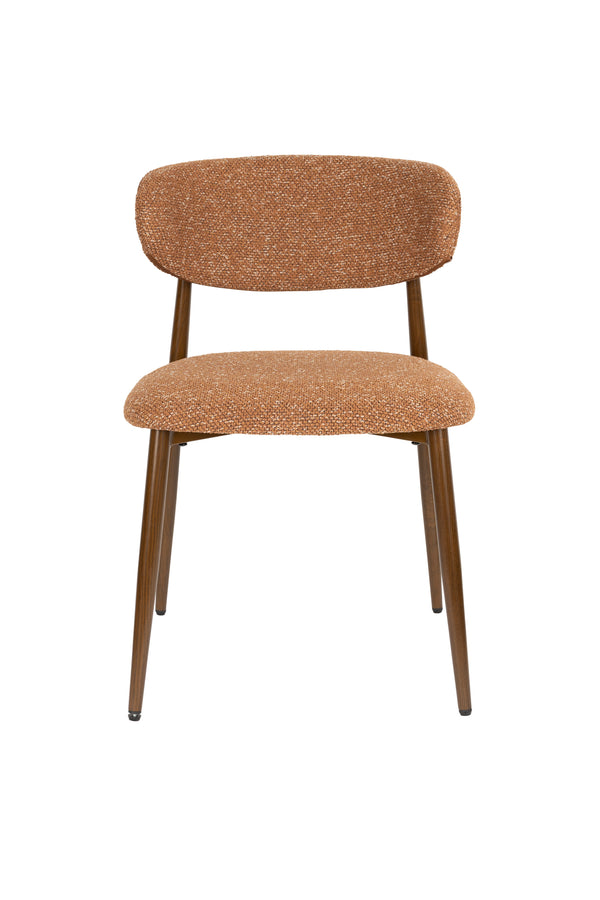 Stoel Noor Terracotta (set of 2)