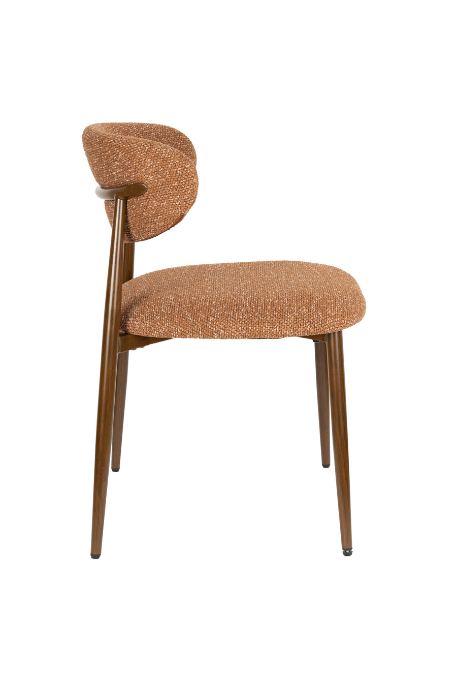Stoel Noor Terracotta (set of 2)
