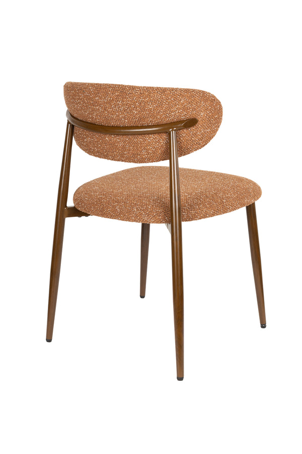 Stoel Noor Terracotta (set of 2)