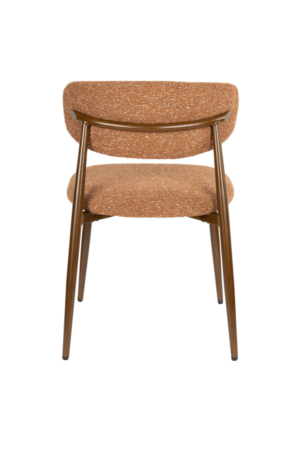 Stoel Noor Terracotta (set of 2)