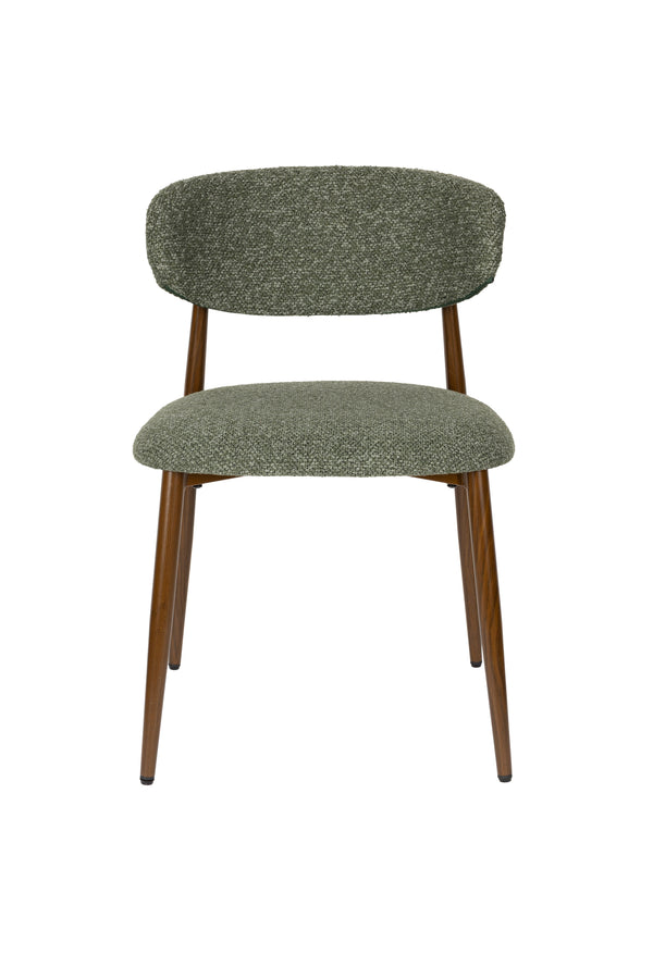Stoel Noor Groen (set of 2)