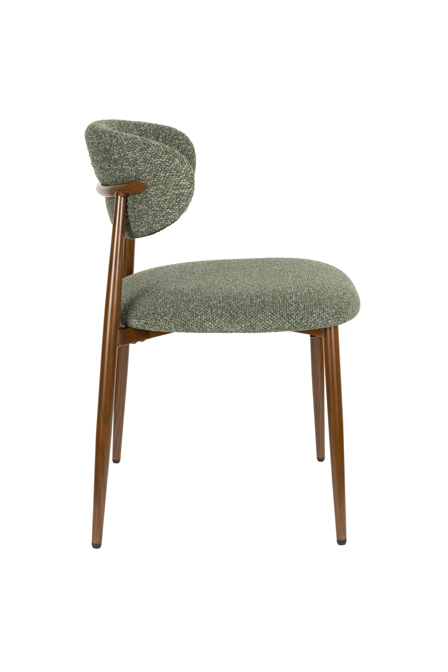Stoel Noor Groen (set of 2)