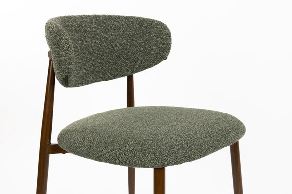 Stoel Noor Groen (set of 2)