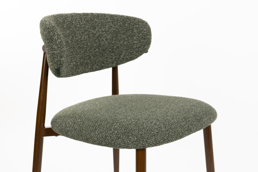 Stoel Noor Groen (set of 2)