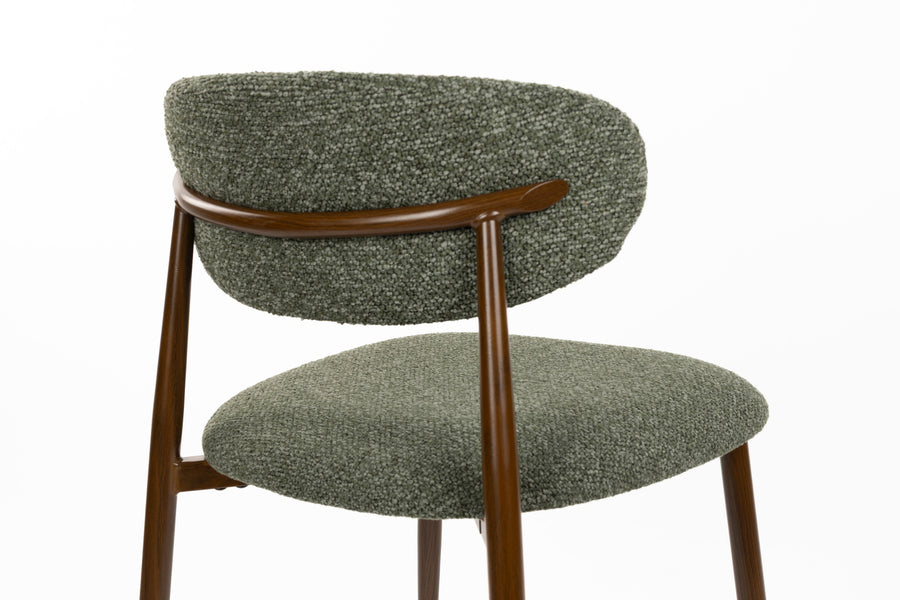 Stoel Noor Groen (set of 2)