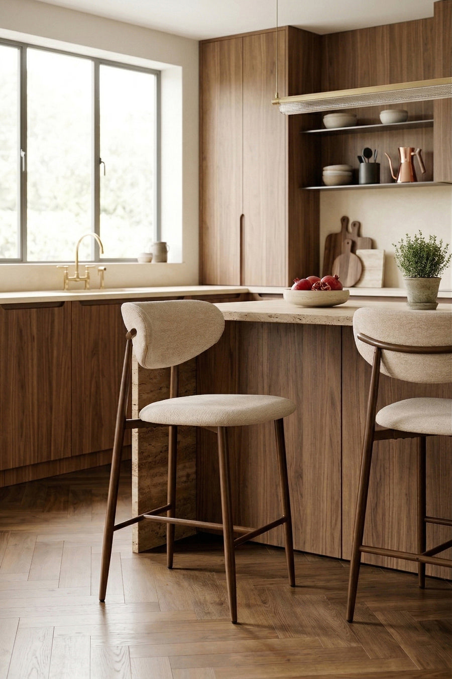 Counterkruk Noor Bruin (set of 2)