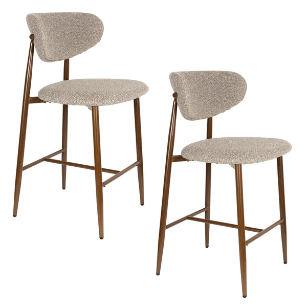 Counterkruk Noor Bruin (set of 2)