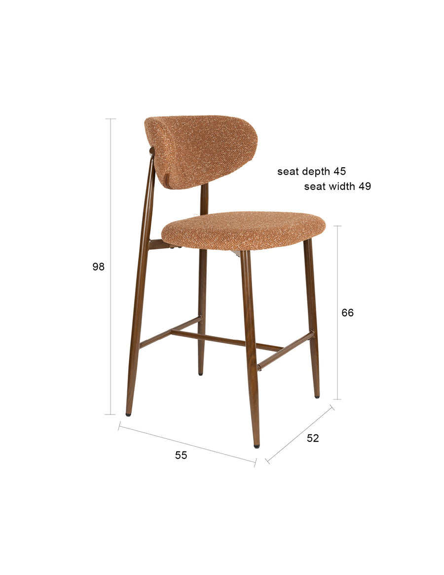 Counterkruk Noor Terracotta (set of 2)