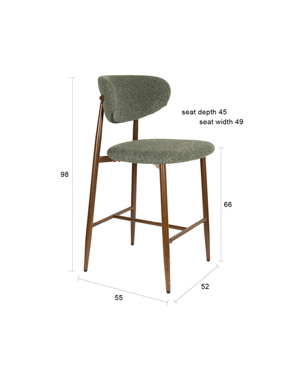 Counterkruk Noor Groen (set of 2)