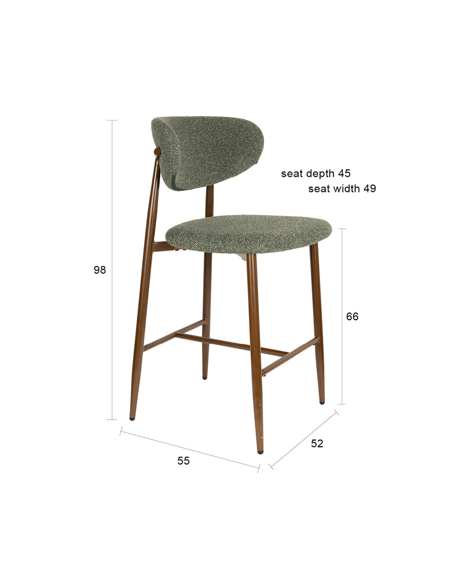 Counterkruk Noor Groen (set of 2)
