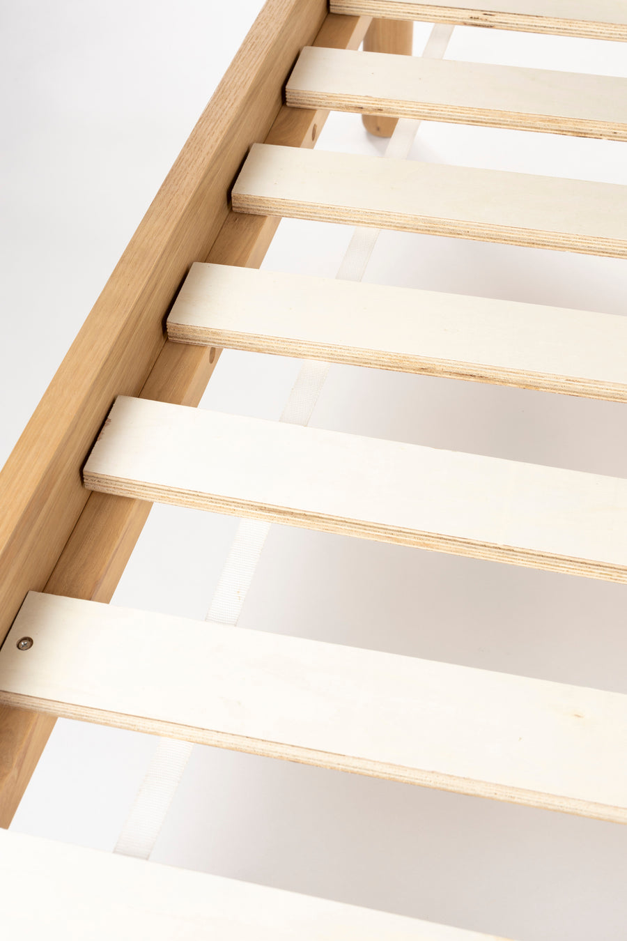 Bed Storm Vlechtwerk Naturel 160
