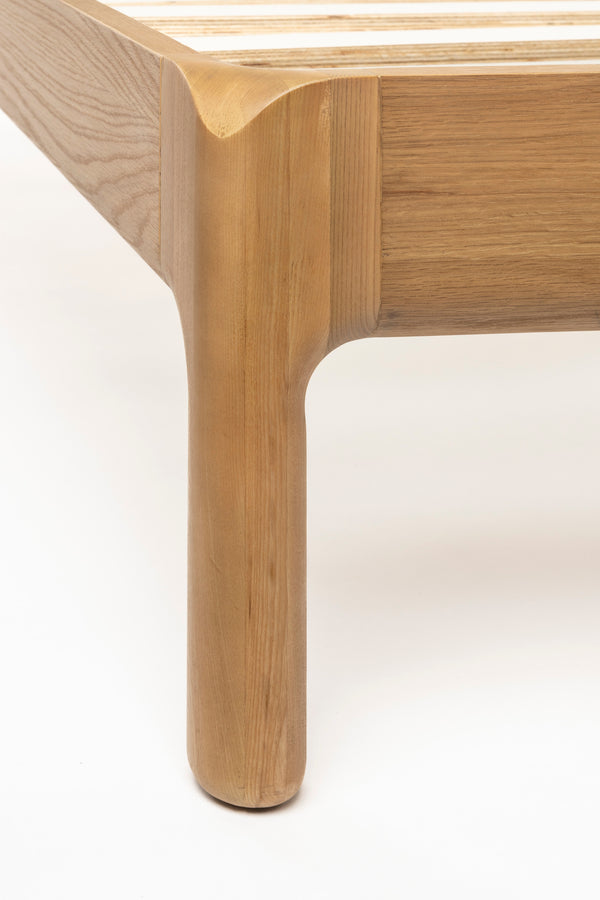 Bed Storm Vlechtwerk Naturel 160
