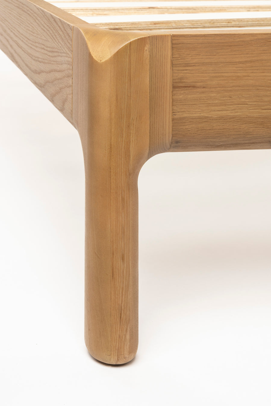 Bed Storm Vlechtwerk Naturel 160