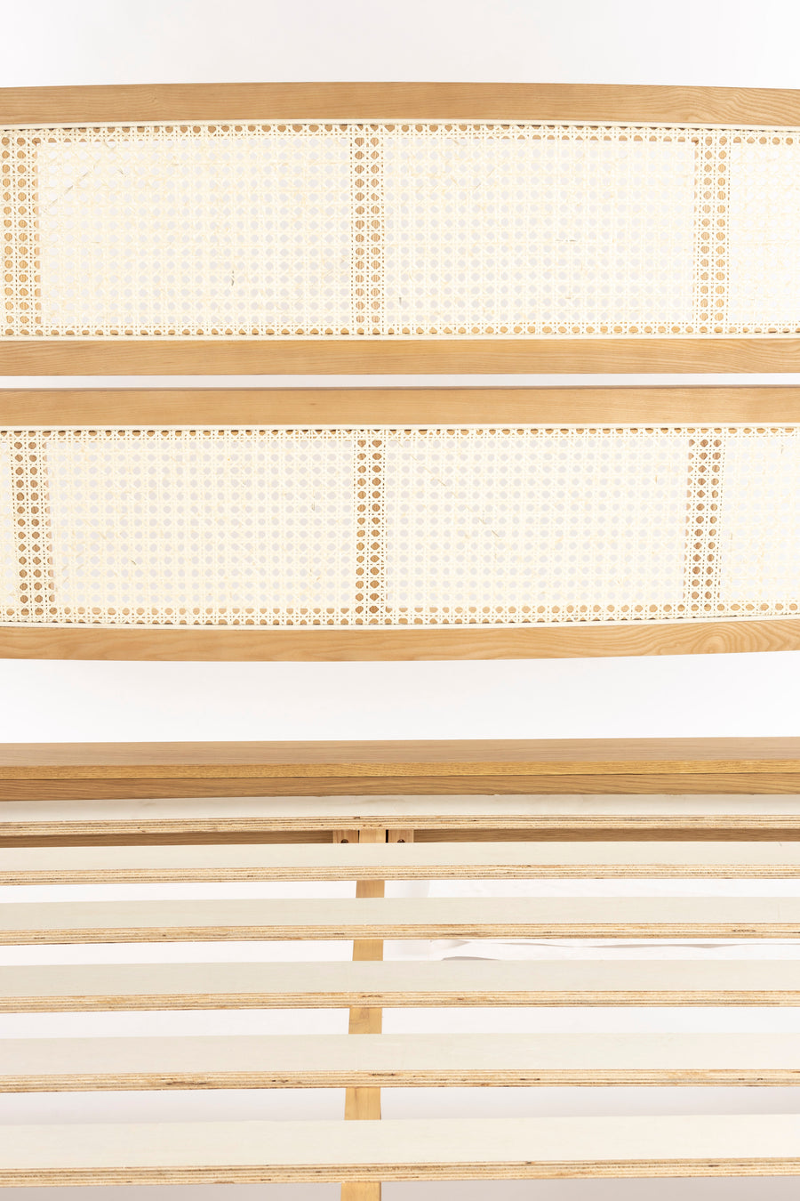 Bed Storm Vlechtwerk Naturel 180
