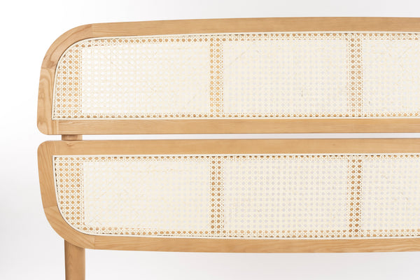 Bed Storm Vlechtwerk Naturel 180