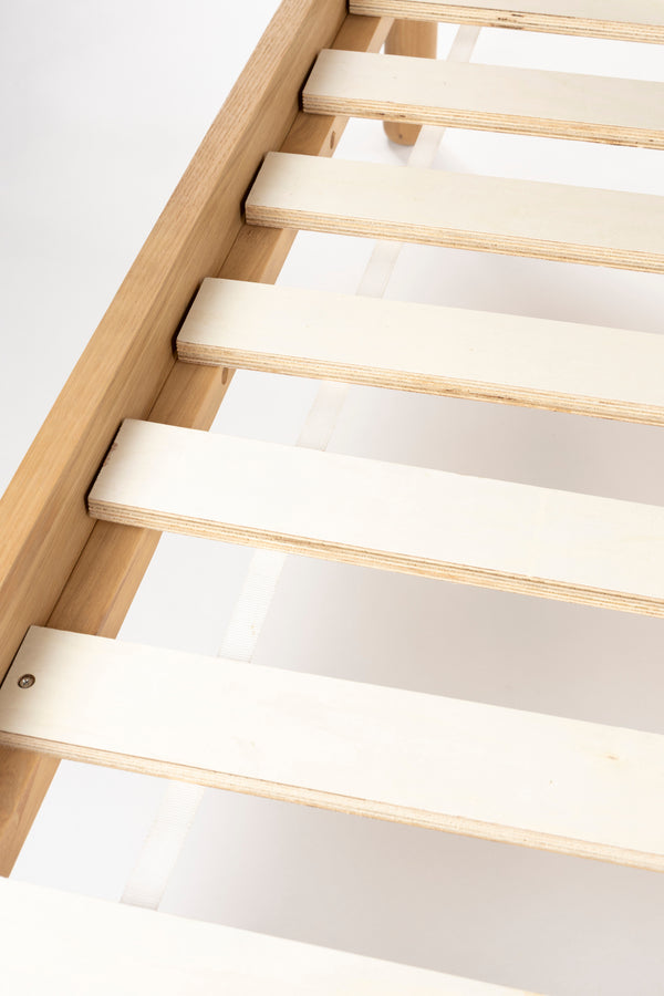 Bed Storm Vlechtwerk Naturel 180