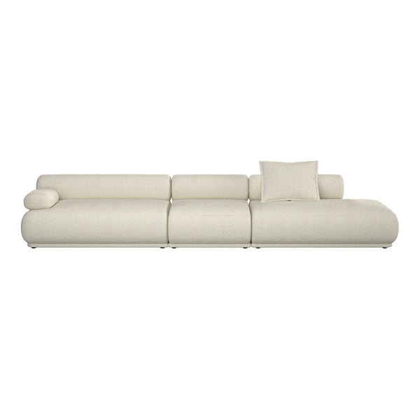 Bank Rembrandt 4,5 zits Links Beige