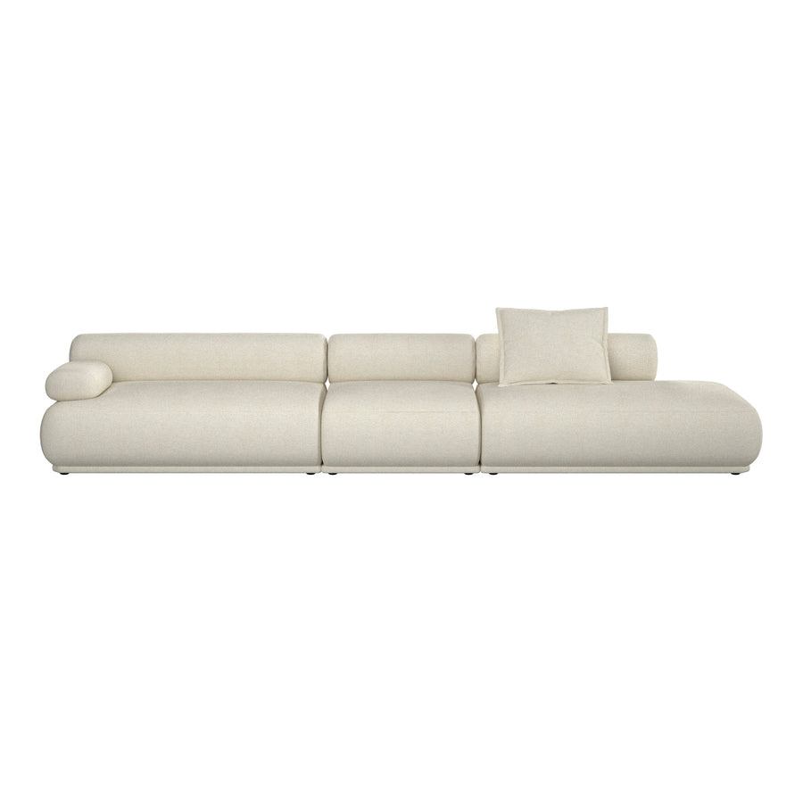Bank Rembrandt 4,5 zits Links Beige
