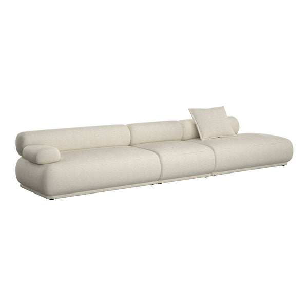 Bank Rembrandt 4,5 zits Links Beige