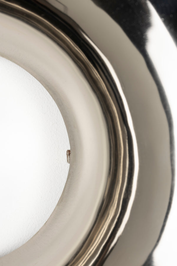 Wandlamp foodies delight glanzend zilver (set van 2)