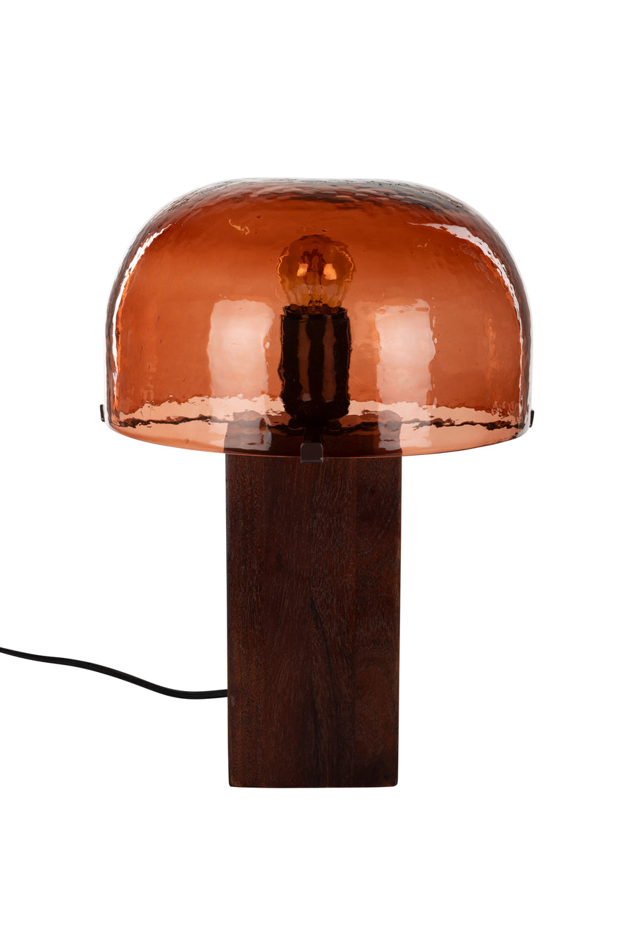 Tafellamp Mavery Bruin