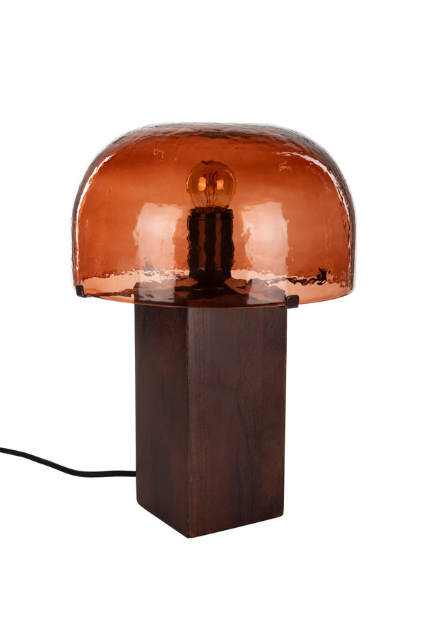 Tafellamp Mavery Bruin
