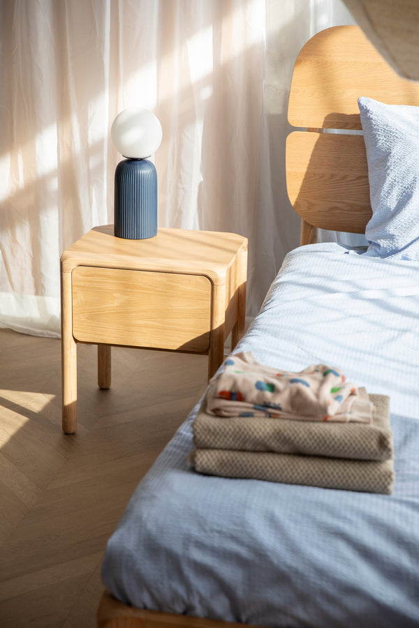 Zijtafel / Bedstandaard Storm Naturel