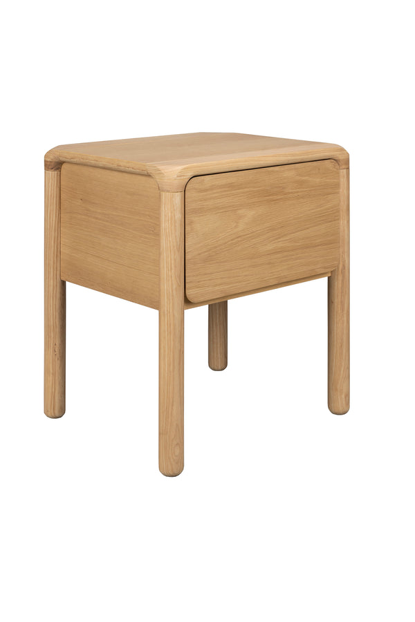 Zijtafel / Bedstandaard Storm Naturel