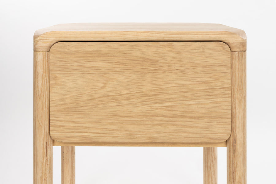 Zijtafel / Bedstandaard Storm Naturel