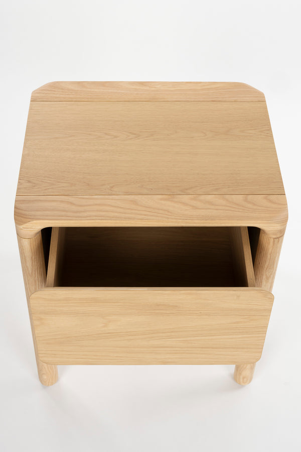 Zijtafel / Bedstandaard Storm Naturel