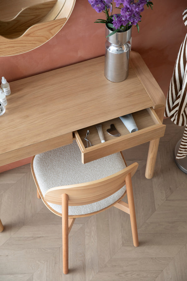 Consoletafel Storm Naturel