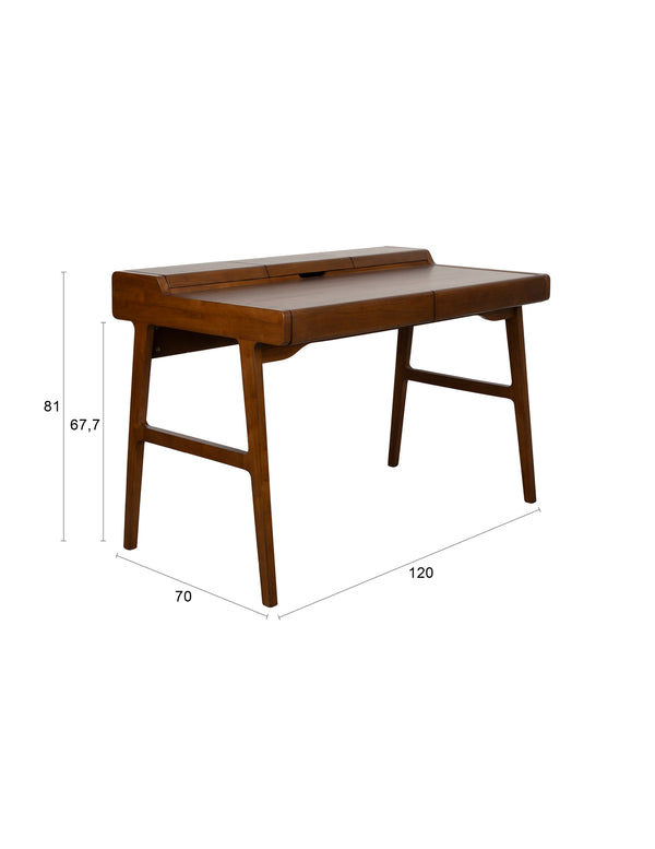Bureautafel Kaat Notenhout