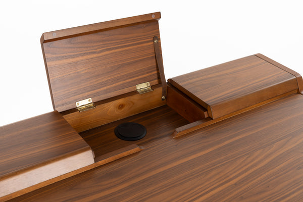 Bureautafel Kaat Notenhout
