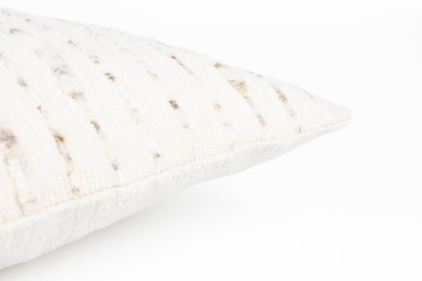 Kussen Leaf Vierkant Beige