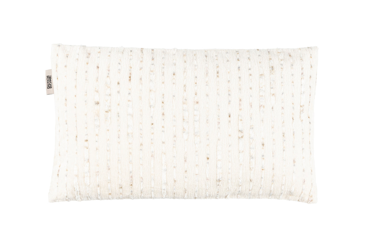 Kussen Leaf Rechthoek Beige