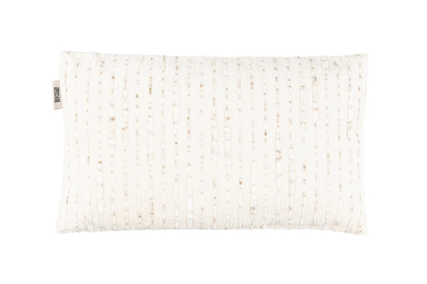 Kussen Leaf Rechthoek Beige