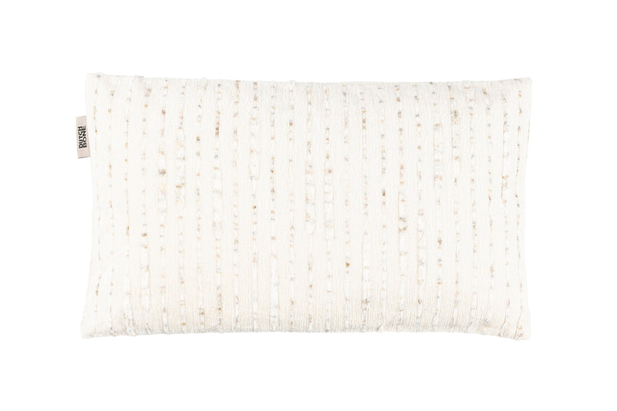 Kussen Leaf Rechthoek Beige