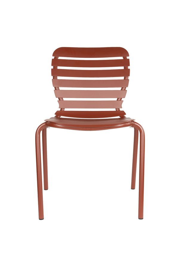 Tuinstoel Vondel Rood (set van 2)