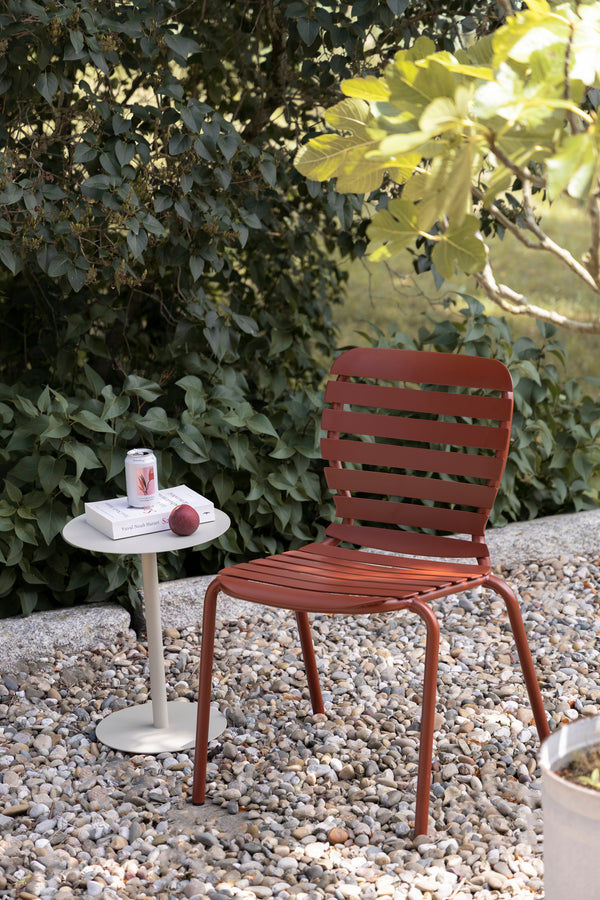 Tuinstoel Vondel Rood (set van 2)
