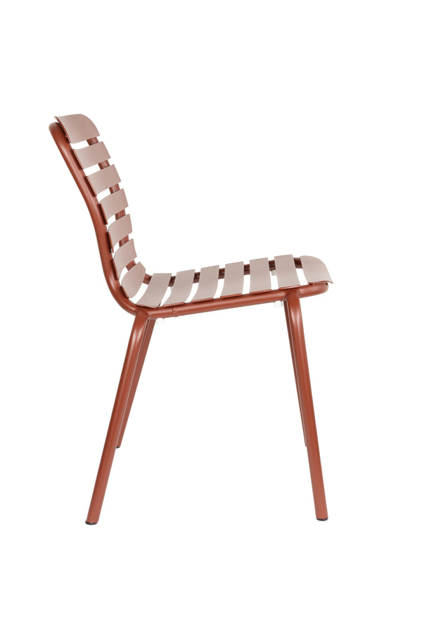 Tuinstoel Vondel Rood (set van 2)